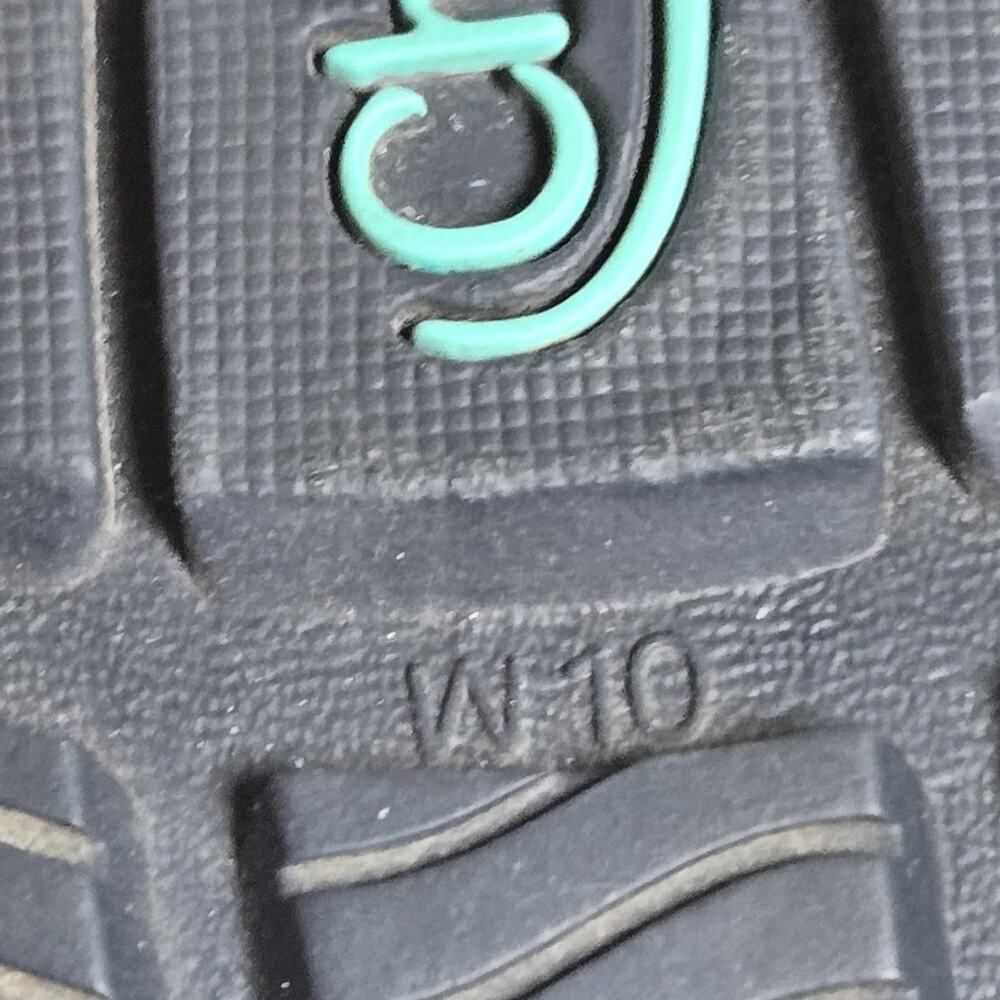 Chaco Women’s Hiking Sandals Black Teal Toe Loop Adjustable Straps Outdoor S 10 - Picture 8 of 13